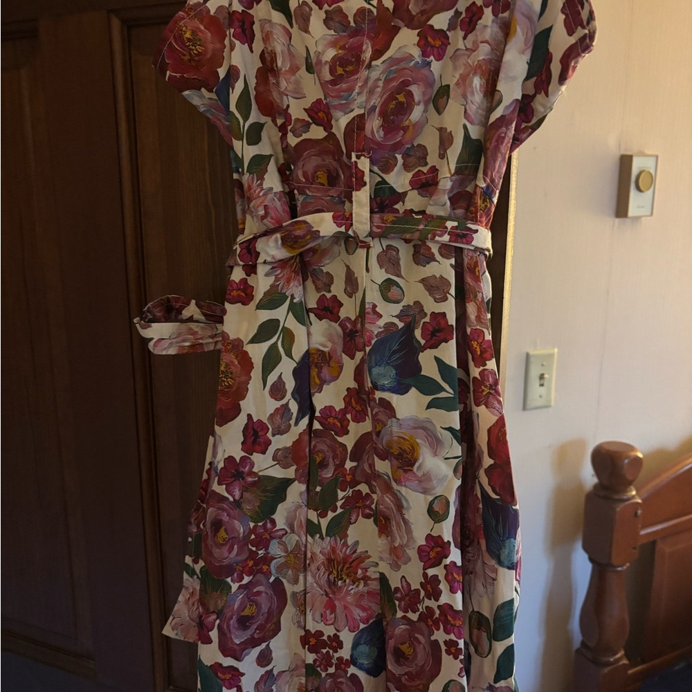 Baltic Born Multicolor Floral Romper - Picture 5 of 5